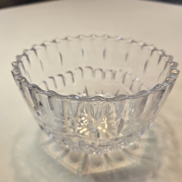 6" Fairmount‎ Crystal Bowl - Picture 1 of 9